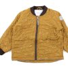 Clearance Noa Noa Miniature Noa Noa Miniature Thermal Jacket Grace Golden Brown Print