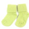 Hot MP Mp Socks Cotton Tender Yellow Green (2-Pack)