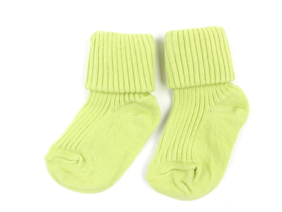 Hot MP Mp Socks Cotton Tender Yellow Green (2-Pack)