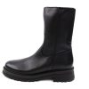 Hot Angulus Angulus Black Winter Boot With Buckles And Tex