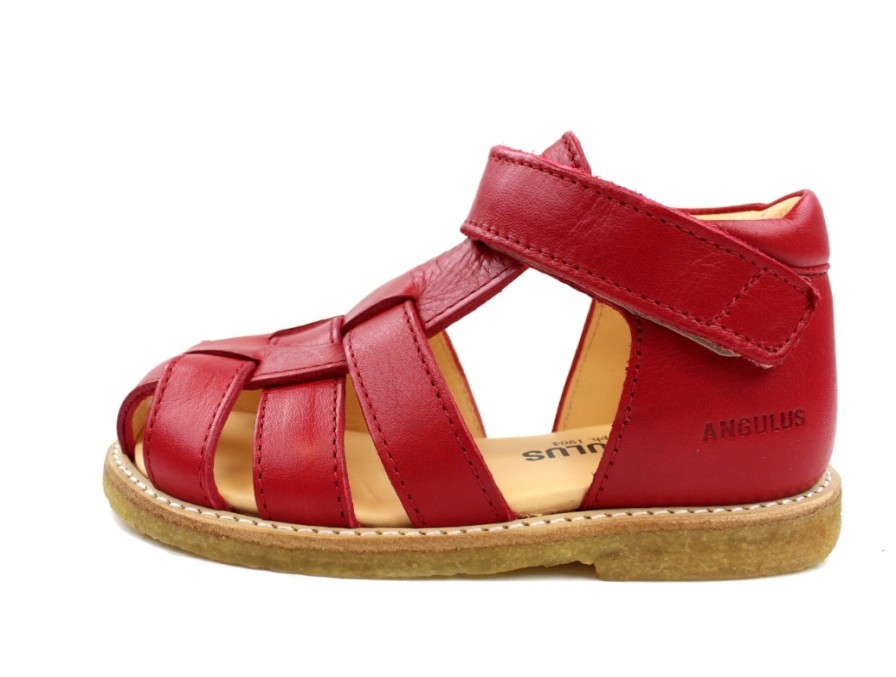 New Angulus Angulus Red Sandal