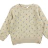 Hot Lil Atelier Lil Atelier White Pepper Sweatshirt Moon