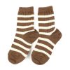 Best MP Mp Pecan Pie Socks Wool Stripes (2-Pack)