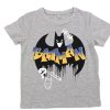 Hot Name It Name It Grey Melange Batman T-Shirt