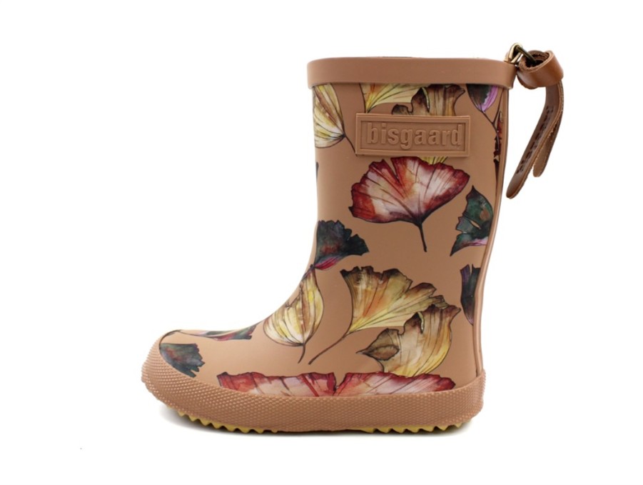 Clearance Bisgaard Bisgaard Rubber Boot Camel Flowers