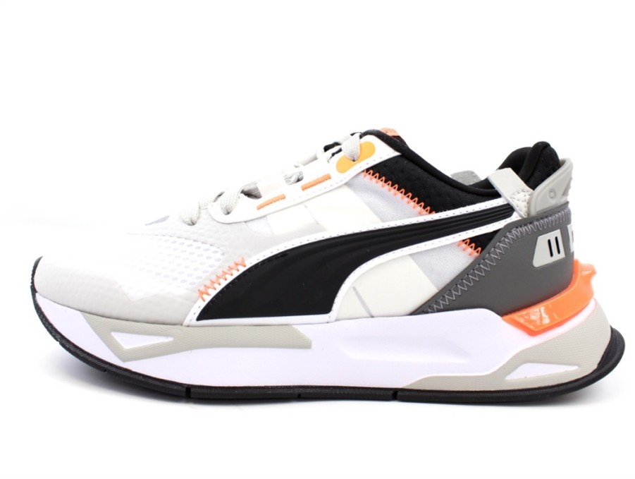 Online Puma Puma Sneakers Mirage Sport White Puma Black Castlerock