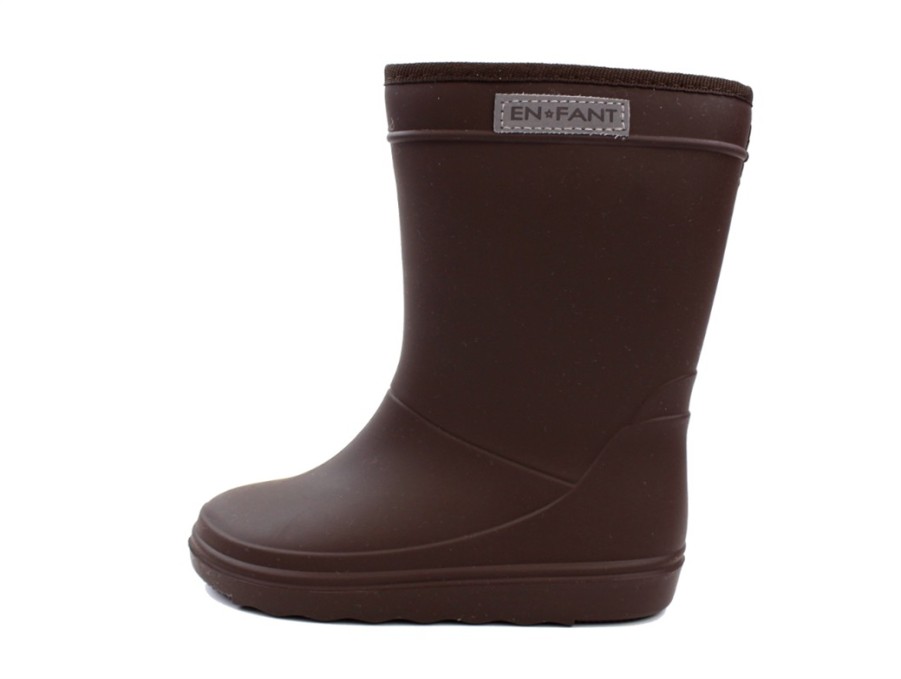 Wholesale En Fant En Fant Thermal Boot Coffee Bean