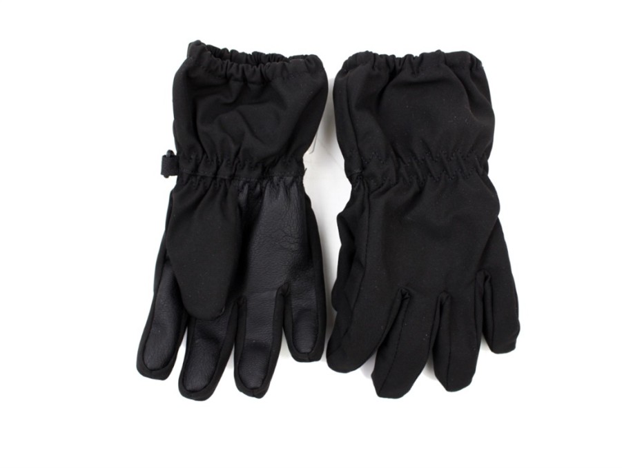 Wholesale Mikk line Mikk-Line Mittens Black