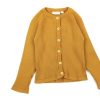 Wholesale Popirol Popirol Cardigan Loui Mustard