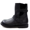 Best Arauto RAP Arauto Rap Black Winter Boot Marta With Zipper And Tex