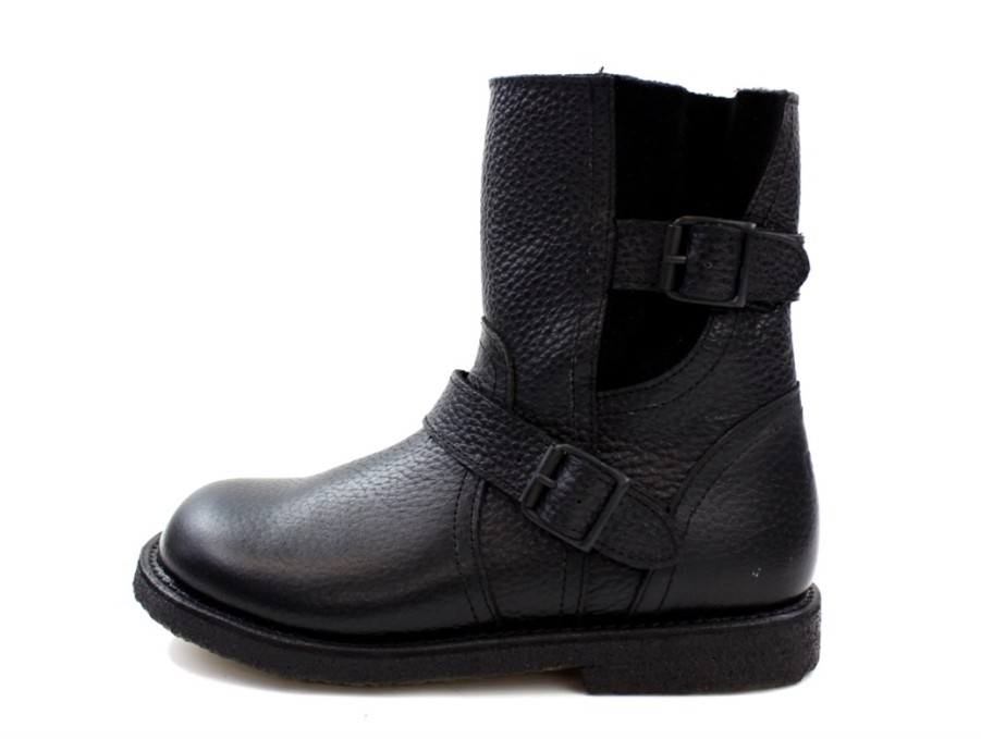 Best Arauto RAP Arauto Rap Black Winter Boot Marta With Zipper And Tex