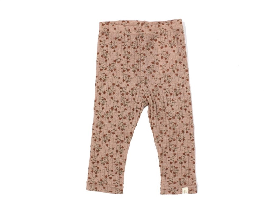 Online Lil Atelier Lil Atelier Roebuck Printed Leggings Merino Wool