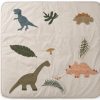 Clearance Liewood Liewood Dino Dark Sandy Mix Activity Blanket Glenn