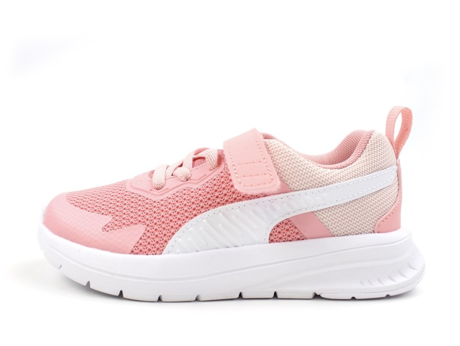 Best Puma Puma Peach Smoothie/Puma White Sneakers Evolve Run Mesh