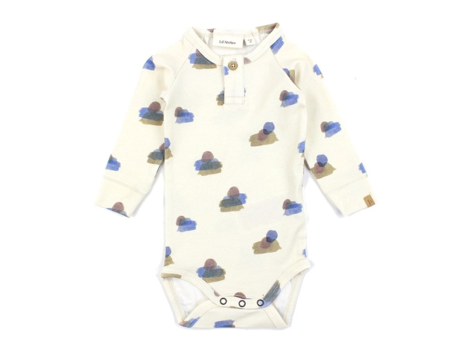 New Lil Atelier Lil Atelier Turtledove Print Body