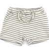 Hot Lil Atelier Lil Atelier Frost Gray Shorts Stripes