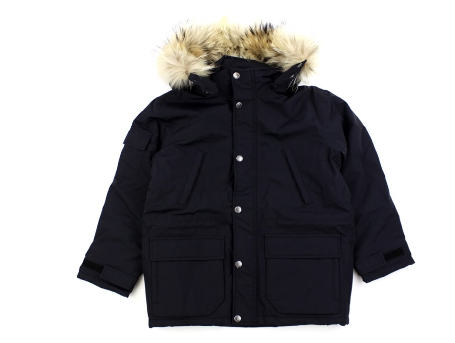 Online Ver de Terre Ver De Terre Black Winter Jacket Nordic