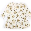 Clearance Petit Piao Petit Piao Dress Chestnut Chestnuts