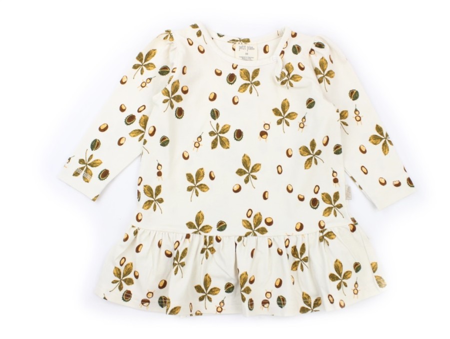 Clearance Petit Piao Petit Piao Dress Chestnut Chestnuts