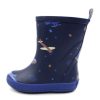 Hot Celavi Celavi Pageant Blue Winter Rubber Boots With Airplanes