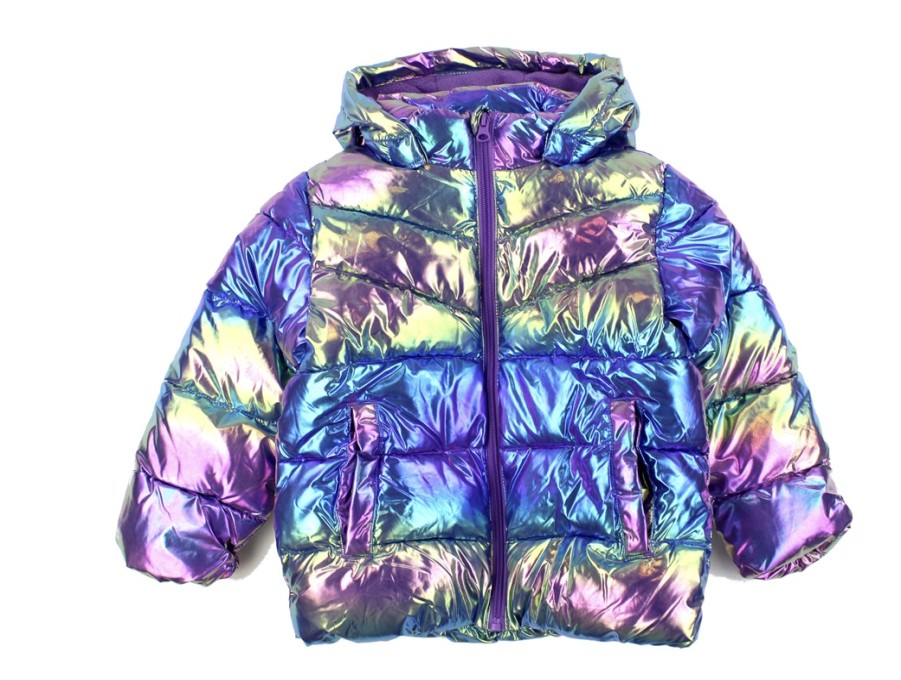 Best Name It Name It Amethyst Orchid Shiny Puffer Winter Jacket