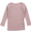 Wholesale Name It Name It Deauville Mauve Melange Rib Top