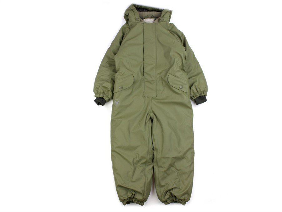 Hot Wheat Wheat Dried Bay Rubber Snowsuit Ludo