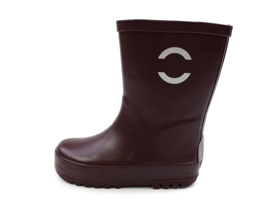 Hot Mikk line Mikk-Line Rubber Boot Decadent Chocolate