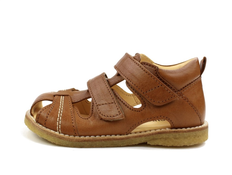 Online Angulus Angulus Cognac Sandal