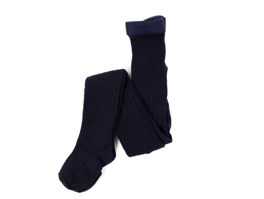 New MP Mp Dark Navy Wool Tights