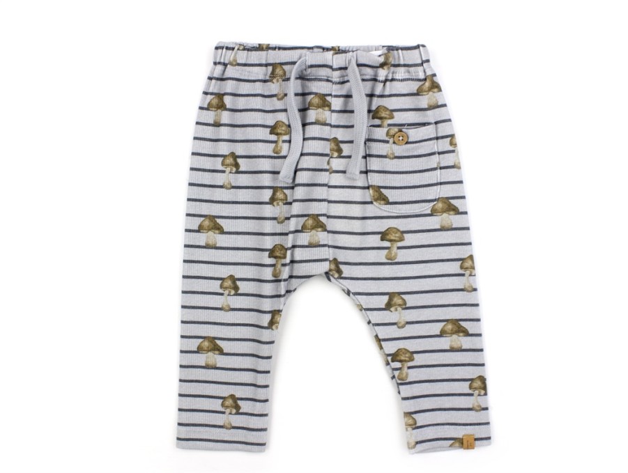 Clearance Lil Atelier Lil Atelier Harbor Mist Mushroom Pants