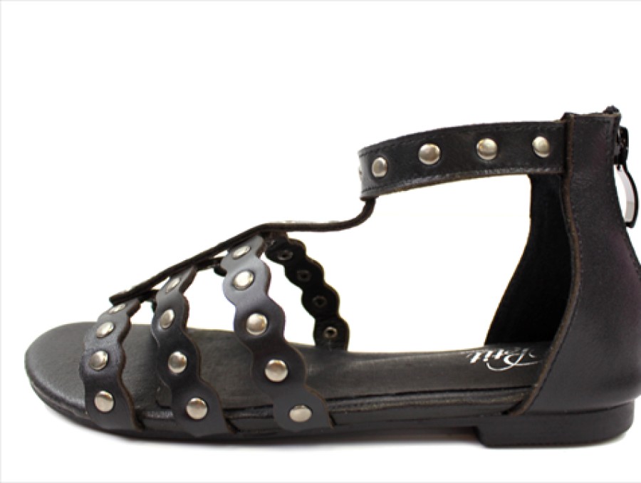 Clearance Petit by Sofie Schnoor Petit By Sofie Schnoor Sandal Black With Rivets