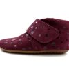 Best Pom Pom Pom Pom Slippers Dark Vino Dot