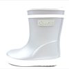 Clearance Aigle Aigle Baby Flac Gumboot Silver