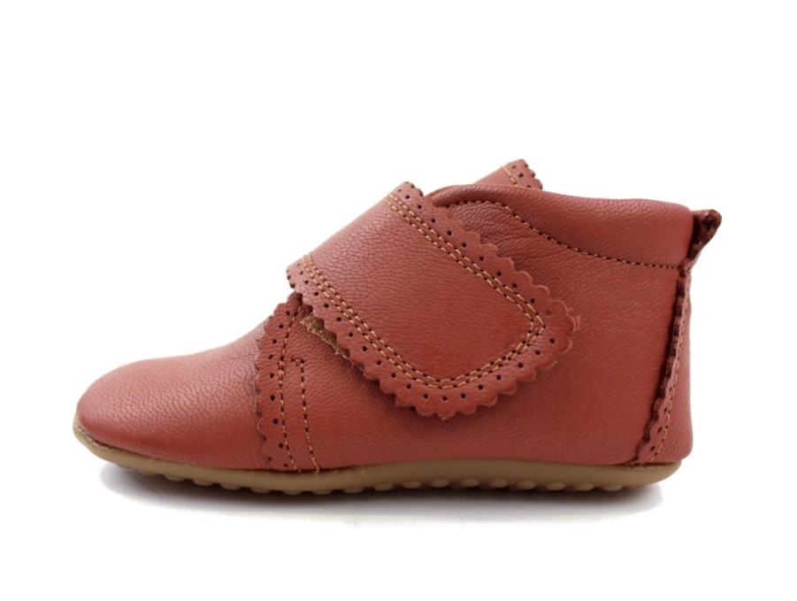 Online Pom Pom Pom Pom Slippers Rust