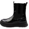 Best Bisgaard Bisgaard Black Patent Winter Boot Mila With Tex