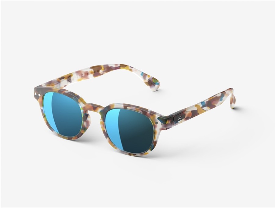 Hot IZIPIZI Paris Izipizi Blue Tortoise Sunglasses #C Junior Uv 400