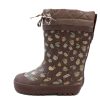 New Angulus Angulus Winter Rubber Boot Acorn Print