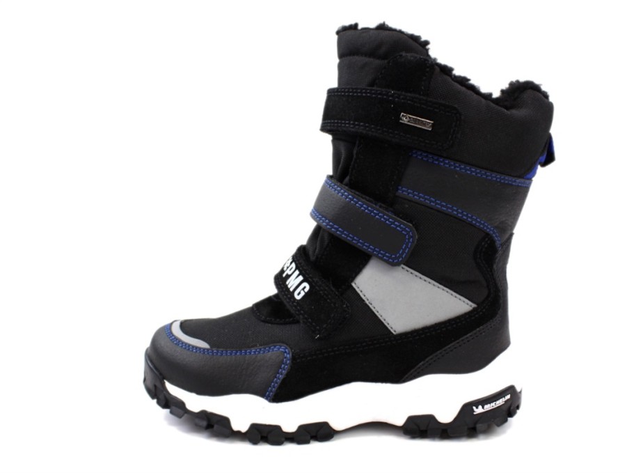 Hot Primigi Primigi Winter Boot Nero With Gore-Tex And Michelin Saler