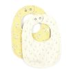 Best Lil Atelier Lil Atelier Turtledove Bib (2-Pack)