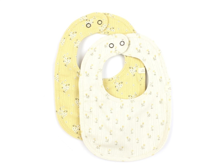 Best Lil Atelier Lil Atelier Turtledove Bib (2-Pack)