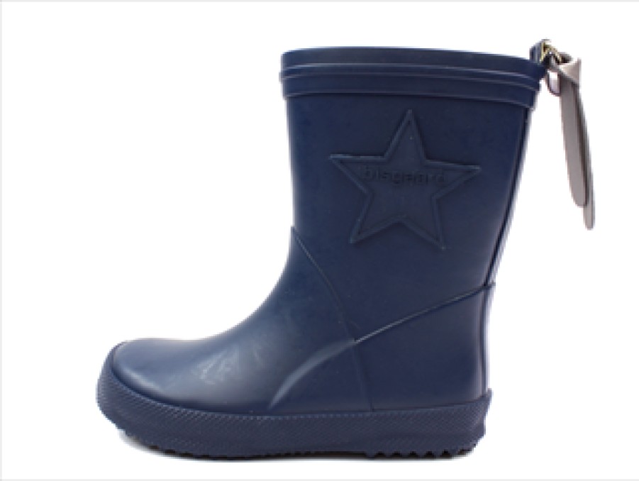 Best Bisgaard Bisgaard Star Rubber Boot Blue