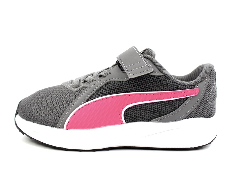 Best Puma Puma Castlerock/Sunset/Pink/White Sneaker Twitch Runner