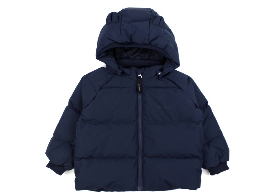 Hot Liewood Liewood Midnight Navy Puffer Winter Jacket Polle