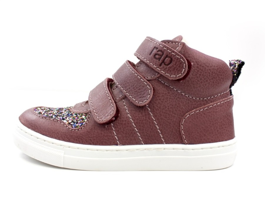 New Arauto RAP Arauto Rap Old Rose/Disco Winter Sneaker Matti With Tex