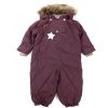 Clearance Mini A Ture Mini A Ture Snowsuit Wisti Fur Huckleberry Plum