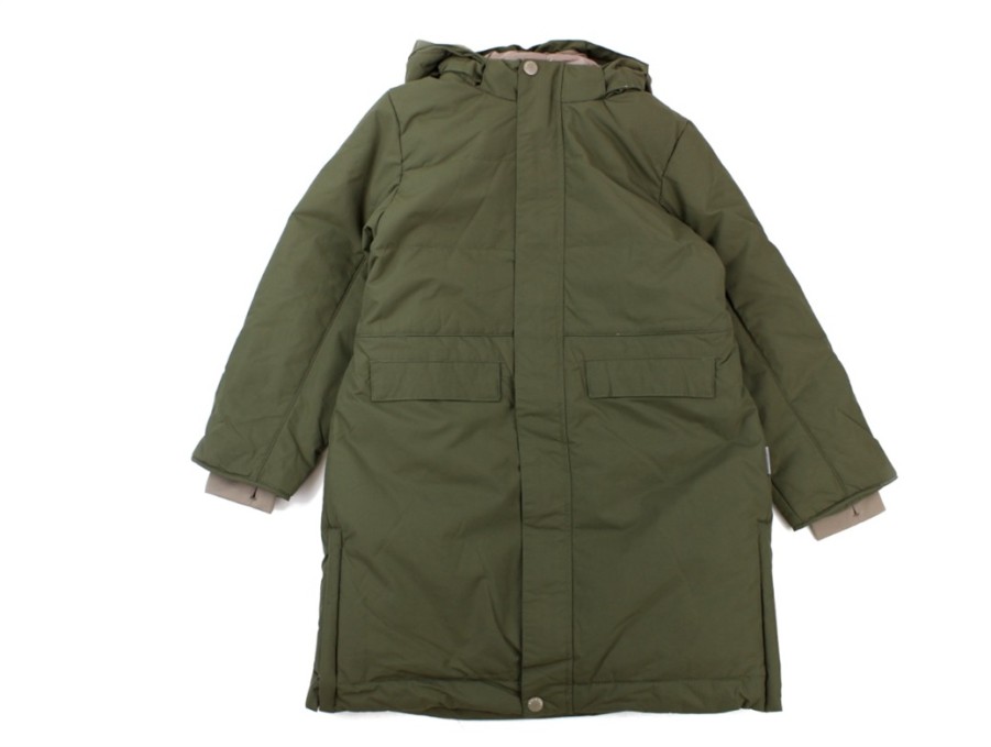 Best Mini A Ture Mini A Ture Winter Jacket Venca Green