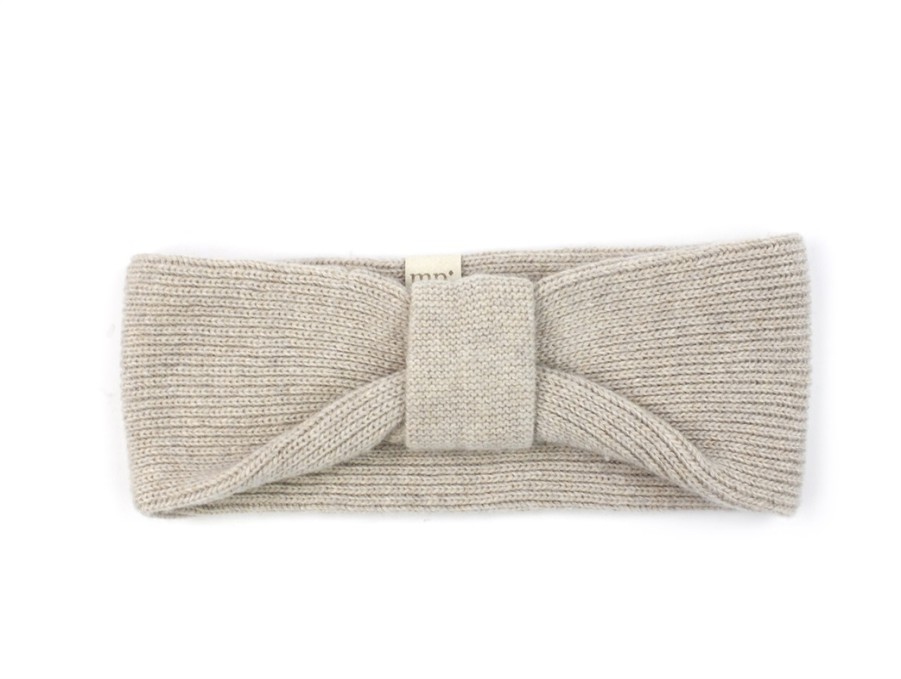 Clearance MP Mp Beige Melange Headband Helsinki Polyamide/Merino Wool/Viscose