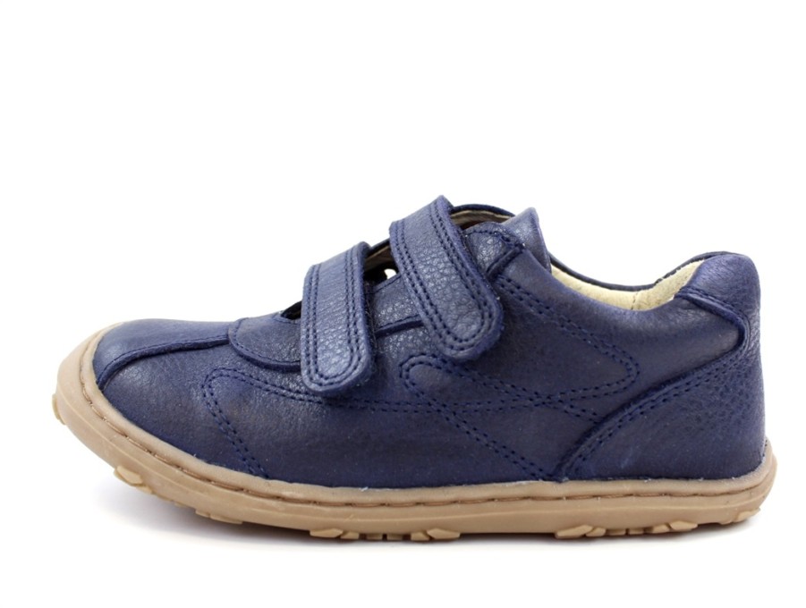 Online Arauto RAP Arauto Rap Leather Shoes Navy With Velcro