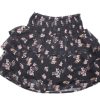 New Petit by Sofie Schnoor Petit By Sofie Schnoor Skirt Black Flower